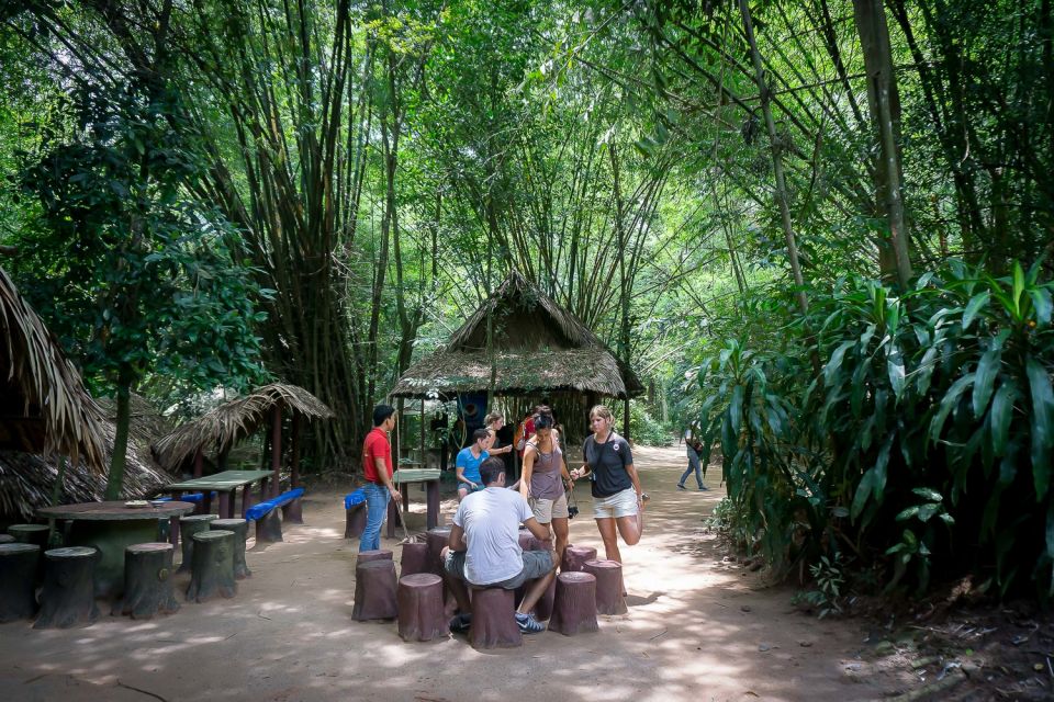 Private Half-Day Trip: Cu Chi Tunnels War History Tour - Entering the tunnel system: Weapon spaces, hospitals, and kitchen life