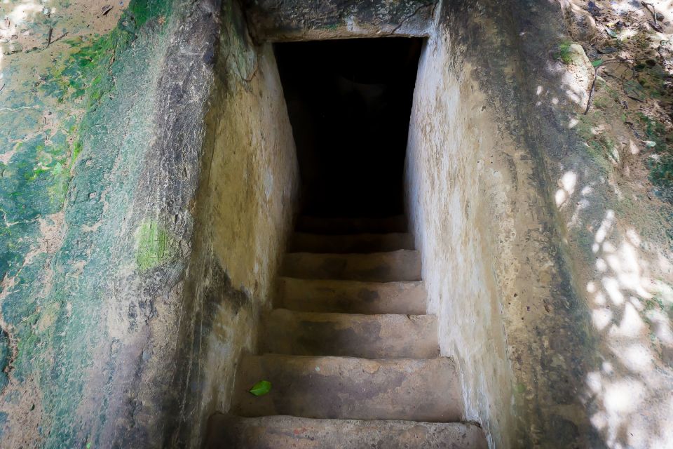 Private Half-Day Trip: Cu Chi Tunnels War History Tour - Crawling through historic tunnels: Where comfort goes to test