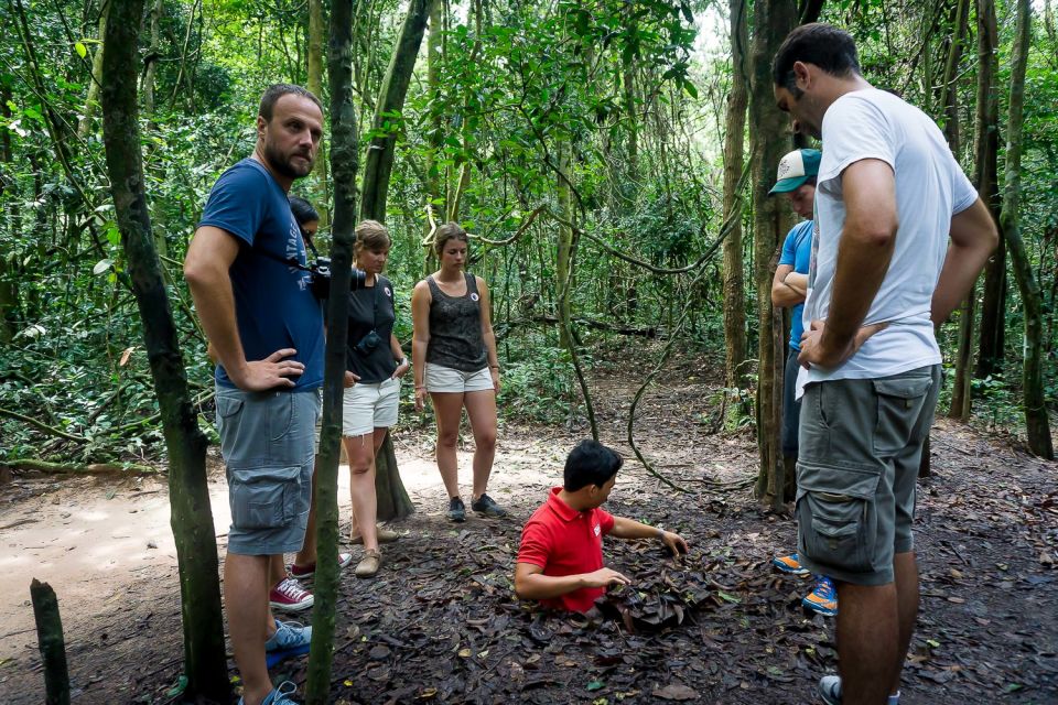 Private Half-Day Trip: Cu Chi Tunnels War History Tour - Manioc tasting: A war-time food you can actually understand
