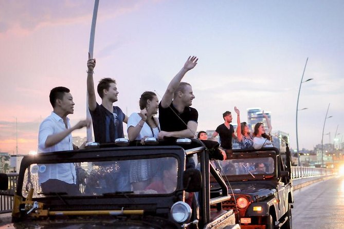 Private Ho Chi Minh by Jeep Evening Tour and Dinner Cruise - Key Points Worth Your Time