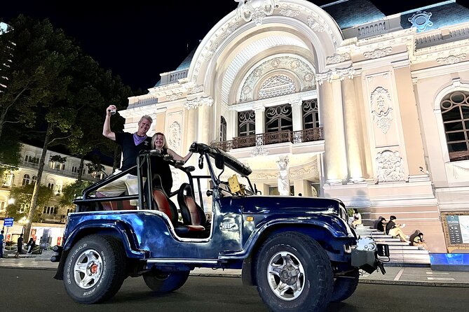 Private Ho Chi Minh by Jeep Evening Tour and Dinner Cruise - Who This Tour Suits Best (and Who Might Skip It)