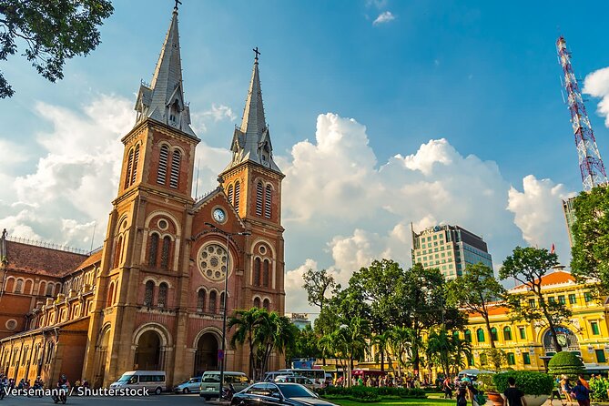 Private Ho Chi Minh City Discovery Full-Day Guided Tour - Lunch included: how to use it for an easier day