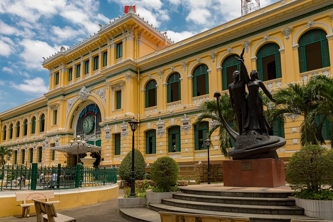 Private Ho Chi Minh City Tour - Emperor Jade Pagoda: incense, carved wood, and Taoist legend
