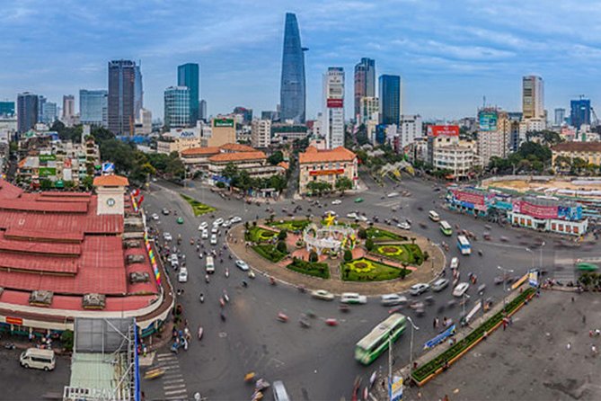 Private Ho Chi Minh City Tour Full day Trip - Ben Thanh Market: Bargaining Skills With a Time Limit
