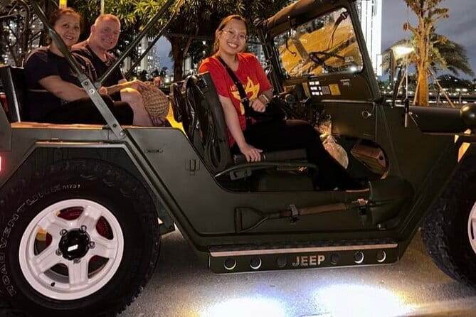 Private Jeep Street Food Tour and Night Roof Top Bar - Key highlights to know before you go