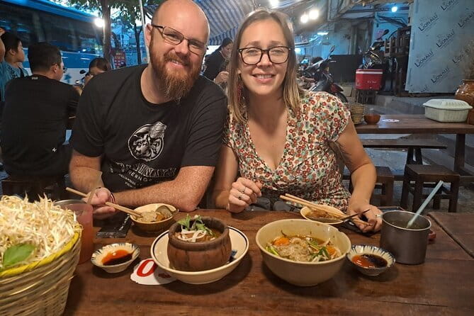 Private Jeep Street Food Tour and Night Roof Top Bar - The 5-stop tasting plan: what you’ll eat and what makes it special
