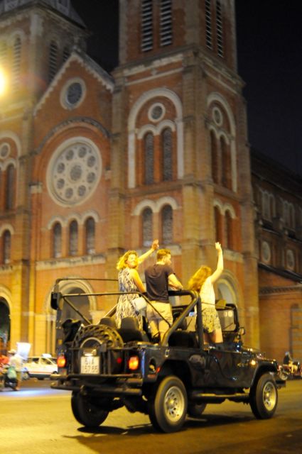 Private Jeep Tour Saigon by Night & Cruise Dinner with Music - Dinner Cruise With Music by Duc Dau