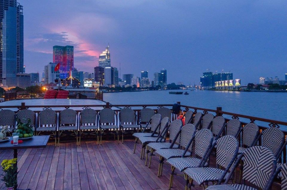 Private Jeep Tour Saigon by Night & Cruise Dinner with Music - What Your English Guide Actually Adds