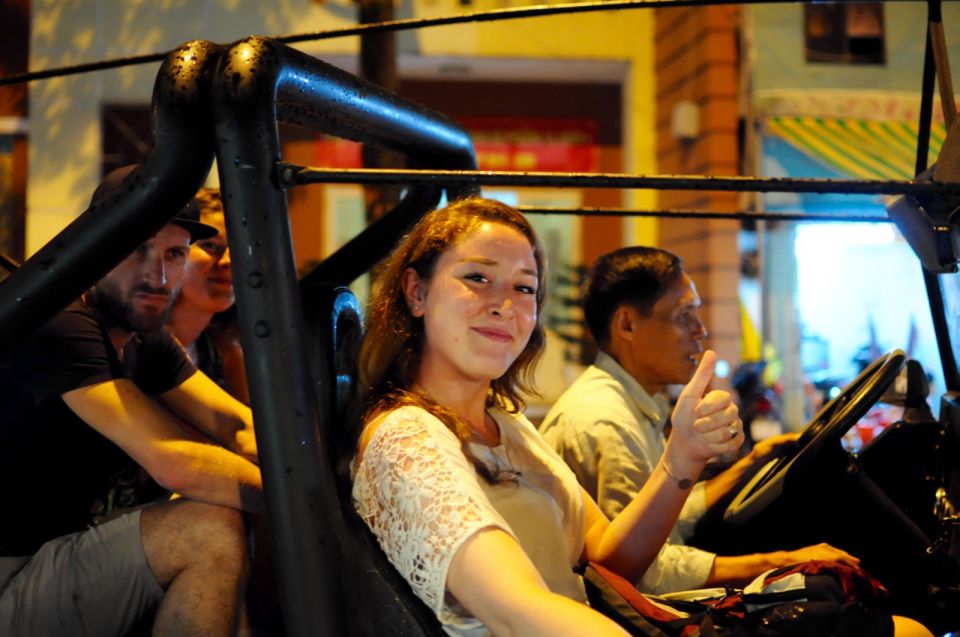 Private Jeep Tour Saigon by Night & Cruise Dinner with Music - Included Extras That Increase the Value