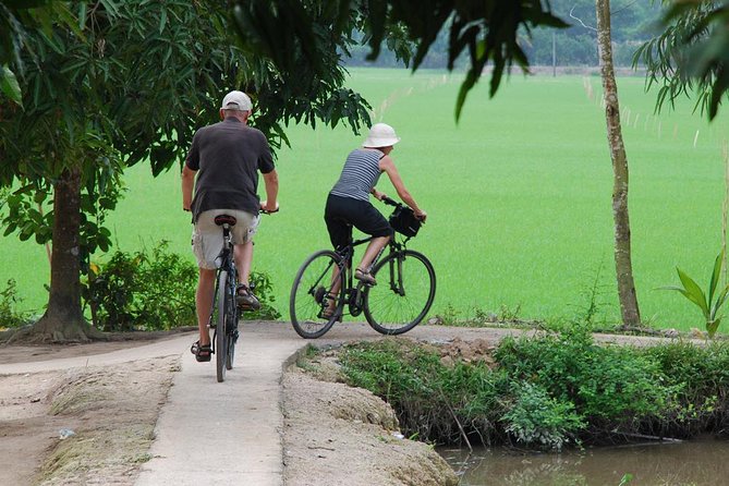 PRIVATE LUXURY Mekong 1 Day with Biking, Fishing, Cooking Class & BBQ LUNCH - My Tho boat cruising: villages, farms, and stilt-house life