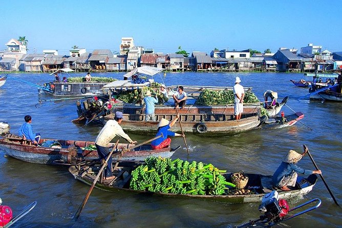 PRIVATE LUXURY Mekong 1 Day with Biking, Fishing, Cooking Class & BBQ LUNCH - Biking, swimming, and the practical side of an active day