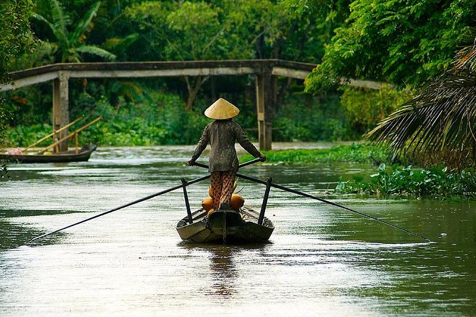 PRIVATE LUXURY Mekong 1 Day with Biking, Fishing, Cooking Class & BBQ LUNCH - Private feel, small-group pace: what “limited to your group” changes