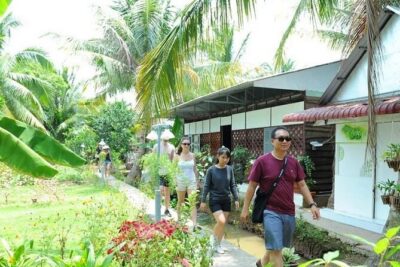 PRIVATE LUXURY Mekong Delta full day from HCM city - Vinh Trang Pagoda: why this stop is more than a quick photo break