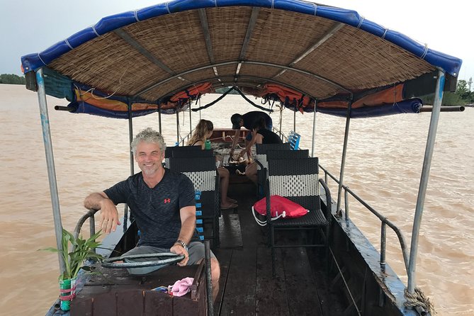 Private Mekong Delta (My Tho - Ben Tre) Full Day by Air-conditioned Car - My Tho floating houses and the boat rhythm of the Delta