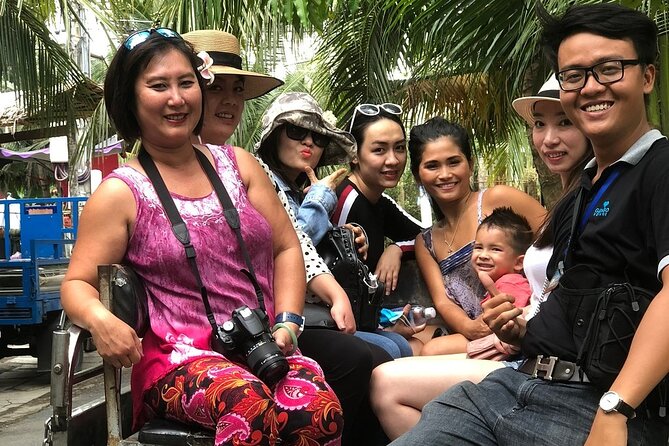 Private Mekong Delta & My Tho Full-Day Guided Tour - Xe loi countryside roads, coconut juice, and your traditional lunch reset