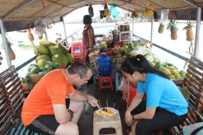 Private Mekong Delta Tour 2 Days 1 Night - 8:00 AM pickup and the Tien River cruise with mythical islets