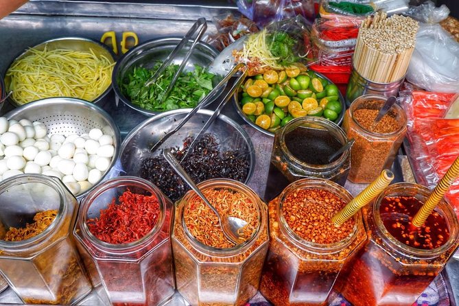 Private Saigon Street Food Tour with Motorbike - Stop 3: noodle soups from North, Central, and South or Bánh Xèo