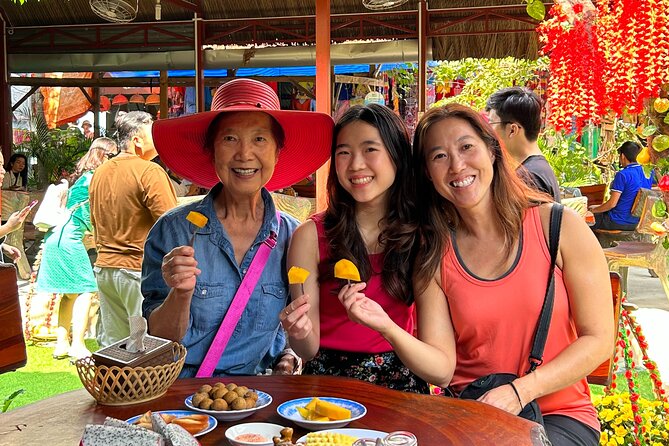 Private Scooter Street Food Tour in Saigon with 11 Tastings - Guides, safety, and the scooter comfort factor
