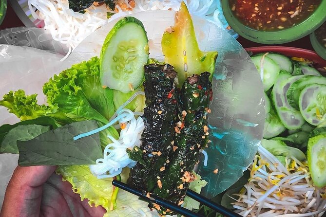 Private Street Food Tour by Motorbike/Car with Local Students - The real draw: 8 tastings that are meant for local eating, not tourist photo ops