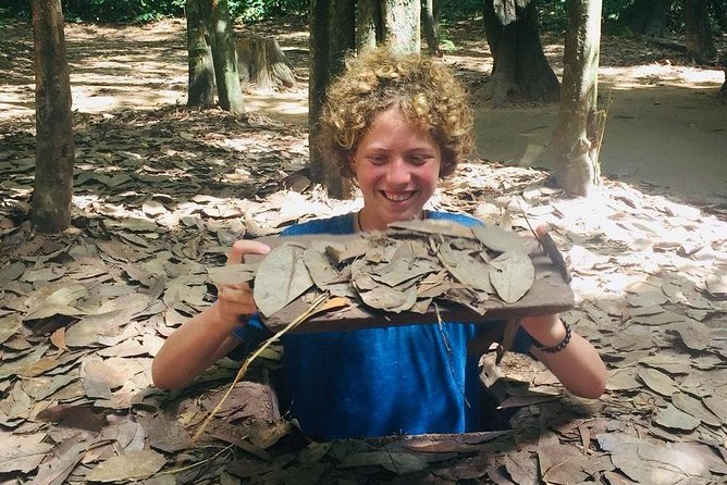 Private Tour - Cu Chi Tunnels with English Speaking Tour Guide - One catch: come ready for crawling