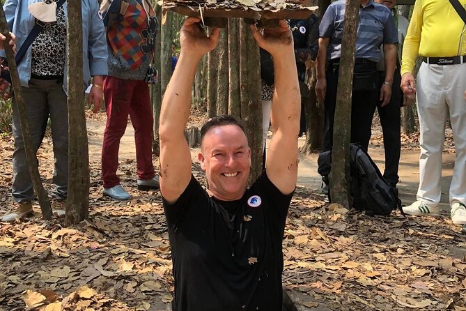 Private Tour - Cu Chi Tunnels with English Speaking Tour Guide - Rice fields over tunnels and blast craters you can still read