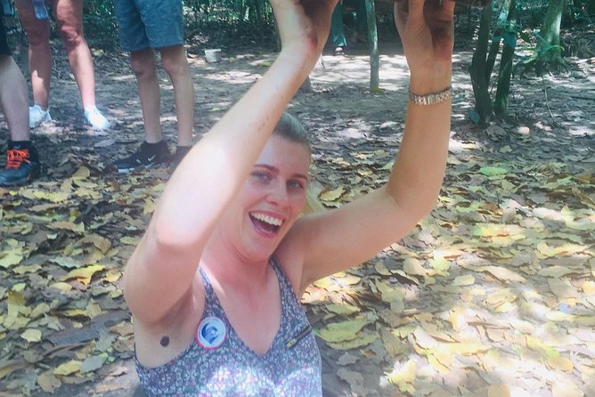 Private Tour - Cu Chi Tunnels with English Speaking Tour Guide - The included snack and comfort breaks you’ll be glad you planned for