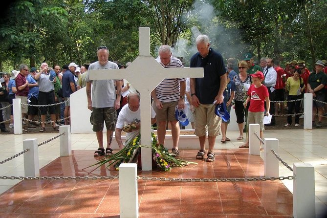Private tour for Australian Memorial to Long Tan Nui- Dat 1 day - Nui Dat SS Hill, Long Phuoc Tunnel, and Horseshoe Hill: the “how” of the battle
