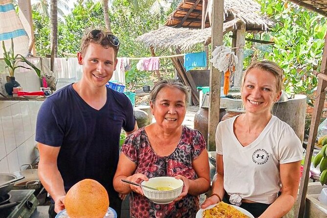 Private Tour - Mekong Delta 'My Tho' with Cooking Class 1 Day - My Tho and the Waterways: Cruise, Coconut Canal Rowboat, and Bee Life
