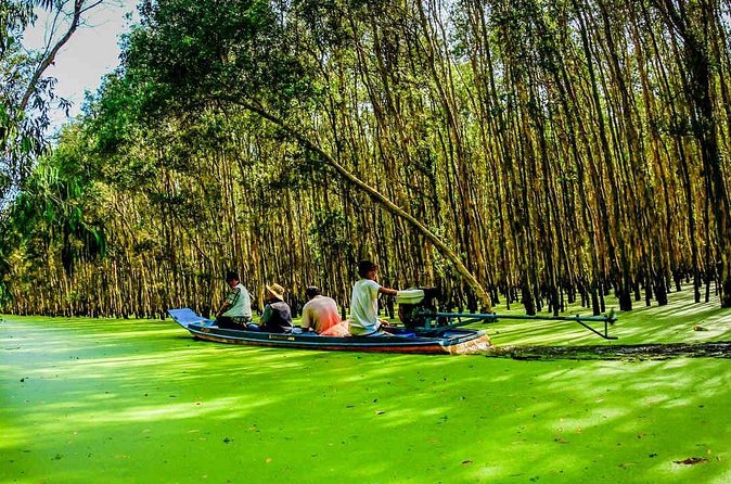 Private tour to Mekong Delta 1 day - Tan Phong Island by Hand-Rowing Boat: Tiny Canals, Slow Travel