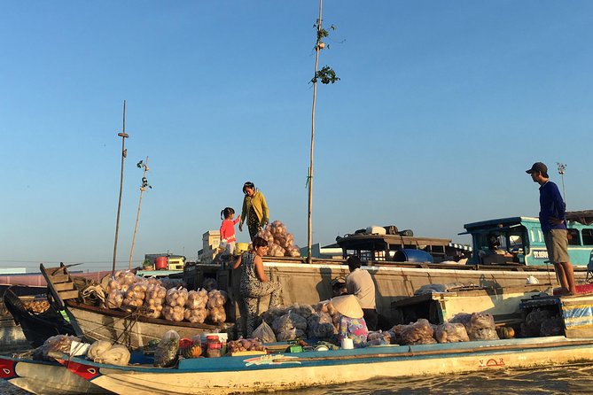 Private tour to Mekong Delta 1 day - Biking Tan Phong: A Provided Bike and a Slower Pace