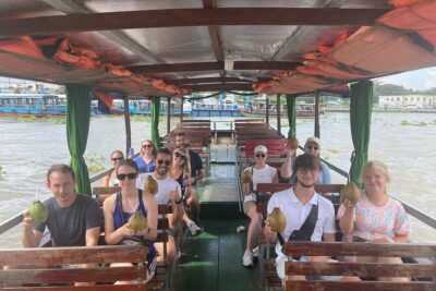 Private Tour To Mekong Delta 1 day from Ho Chi Minh City - Motorboat stops: Dragon, Phoenix, and Turtle Islands