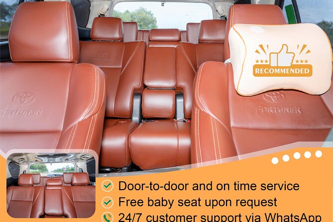 Private Transfer: Ho Chi Minh Airport(SGN) / Ho Chi Minh To MuiNe - Door-to-Door Ho Chi Minh to Mui Ne, Without the Taxi Chaos