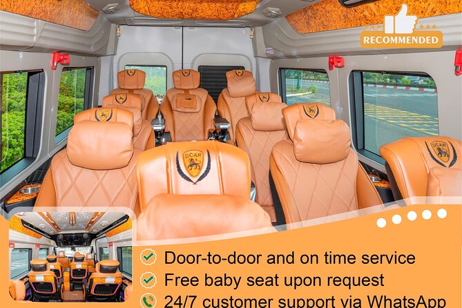 Private Transfer: Ho Chi Minh Airport(SGN) / Ho Chi Minh To MuiNe - Comfort Moves: A/C, Free Bottled Water, and the Wi‑Fi Advantage