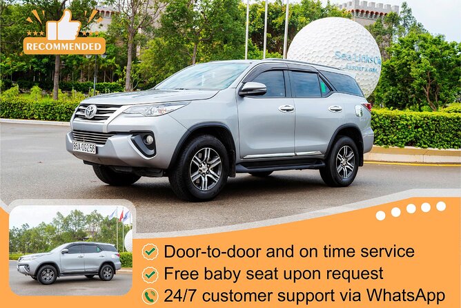 Private Transfer: Ho Chi Minh Airport(SGN) / Ho Chi Minh To MuiNe - Pickup That Works: Signboard, Right Timing, and Bag Help