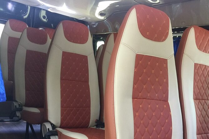 Private transfer Tan Son Nhat airport - Hotels in Ho Chi Minh - Vehicle size and luggage rules that keep you comfortable