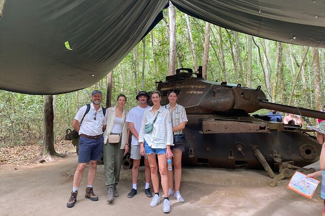 Private VIP Cu Chi Tunnels Tour by Car, No Crowds - Guerrilla ingenuity you can point to: weapons, traps, and truck-tire sandals
