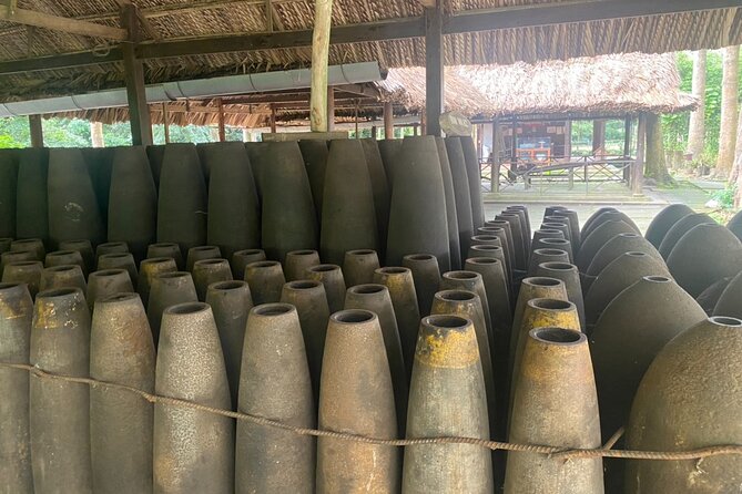 Private VIP Cu Chi Tunnels Tour by Car, No Crowds - Tea and tapioca: a wartime meal break (and why it matters)