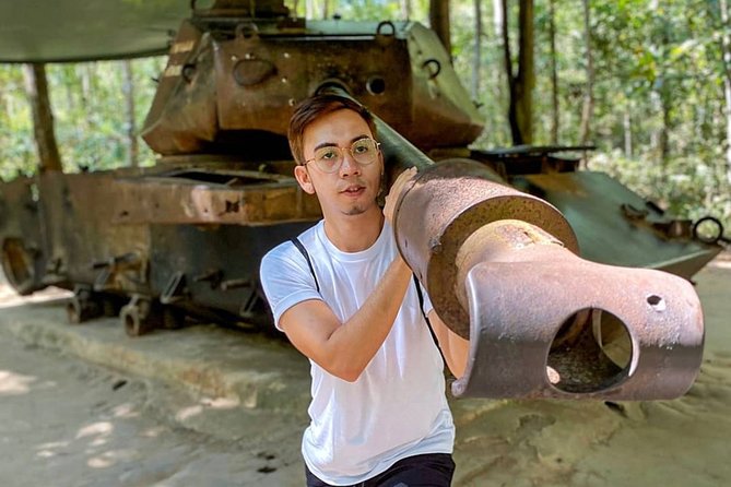 Private War Veteran CuChi Tunnels 1/2 Day Tour - War veteran meeting: ask the questions that matter to you
