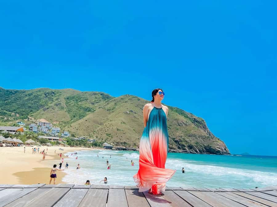 Quy Nhon Island Day Tour: Ky Co Beach, Eo Gio - Ky Co Beach: the swim-and-photo core of the day