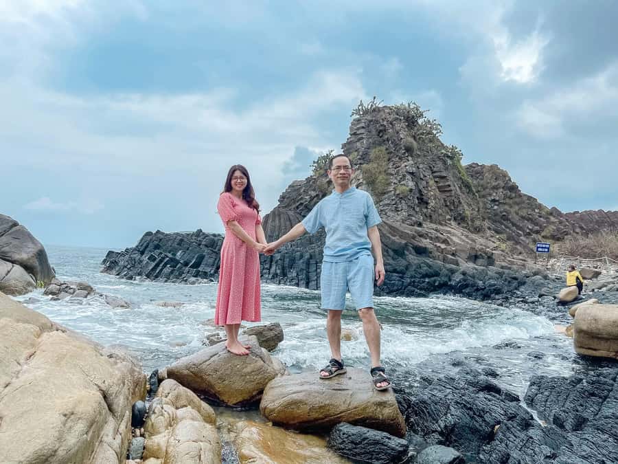 Quy Nhon Island Day Tour: Ky Co Beach, Eo Gio - Hon Kho snorkeling: crystal water, coral sights, and weather reality