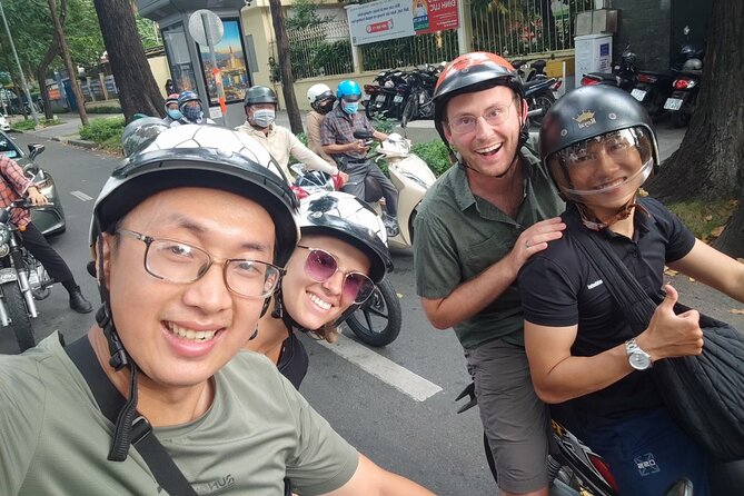 Ride Saigon: Private Half-Day Motorbike Adventure - Independence Palace: a quick hit of modern Vietnam history