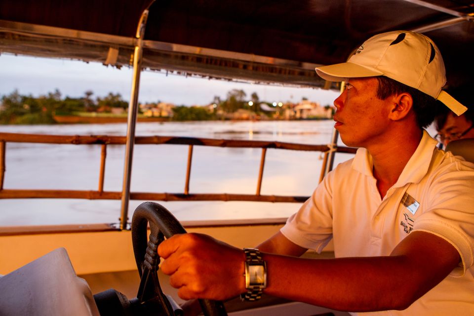Romantic Sunset Cruise by Speedboat - Saigon at sunset looks different from the water