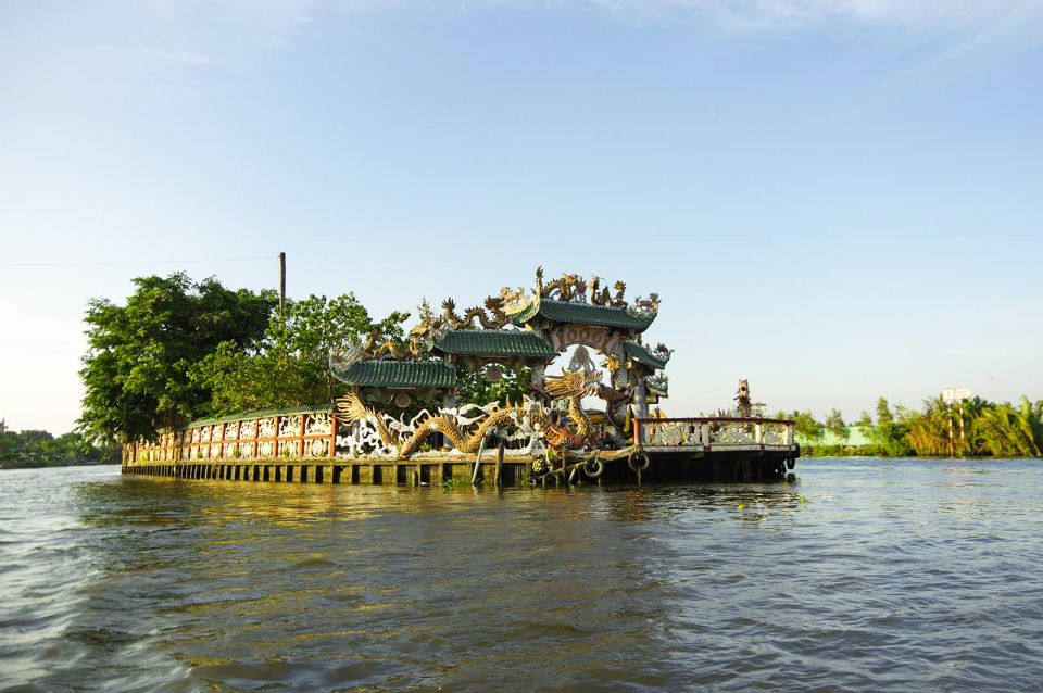 Romantic Sunset Cruise by Speedboat - The 3-hour route: Nha Rong Wharf, Saigon Port nightlife, then Mieu Noi