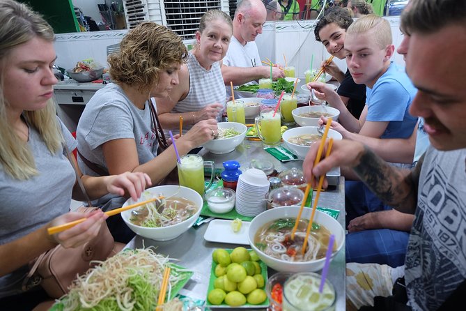Saigon After Dark and Street Food by Motorbike and Scooter - Key highlights you can count on