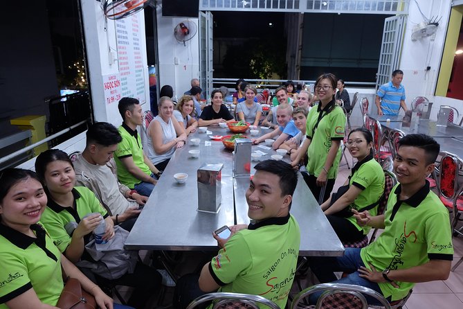 Saigon After Dark and Street Food by Motorbike and Scooter - Getting on the motorbike: safety gear and what the timing means
