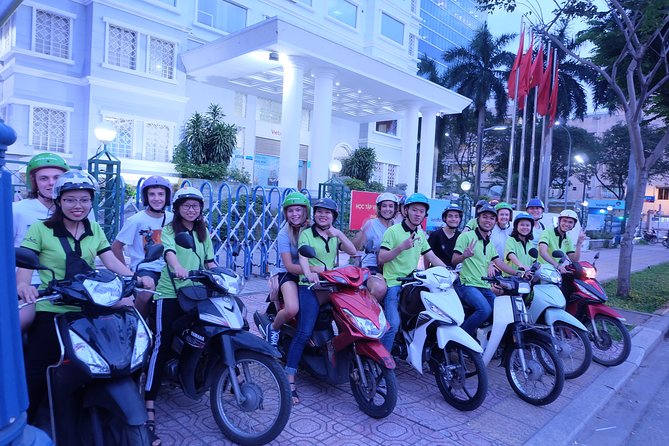 Saigon After Dark and Street Food by Motorbike and Scooter - Nguyen Thien Thuat street food: the night-street reality check