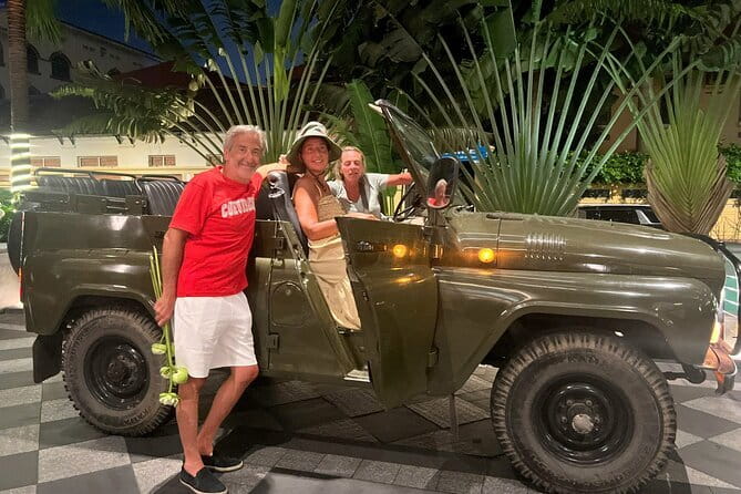 Saigon After Dark Foodie Tour by Army Open Air Jeep 4 Hours - How the 4 Hours Work: Pickup, Private Jeep Flow, and Night Timing