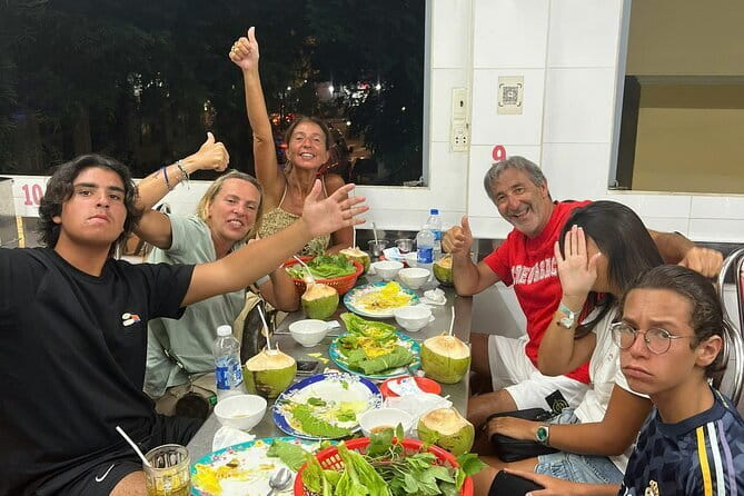 Saigon After Dark Foodie Tour by Army Open Air Jeep 4 Hours - Start at the Opera House and Nguyen Hue Street Neon