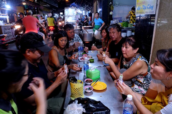 Saigon at Night Walking Street Food Tour - The City’s Largest Night Market (Where the Evening Energy Happens)