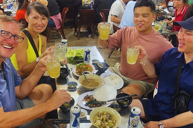 Saigon Authentic Food Walking Tour with Less Tourist People - I like the food focus and the small-group feel.